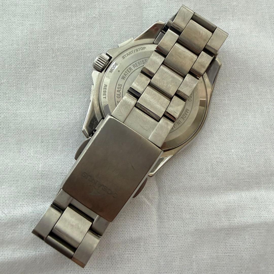 【最終値下げ】カシオ 腕時計 オシアナス OCW-T2600水色　ソーラー電波