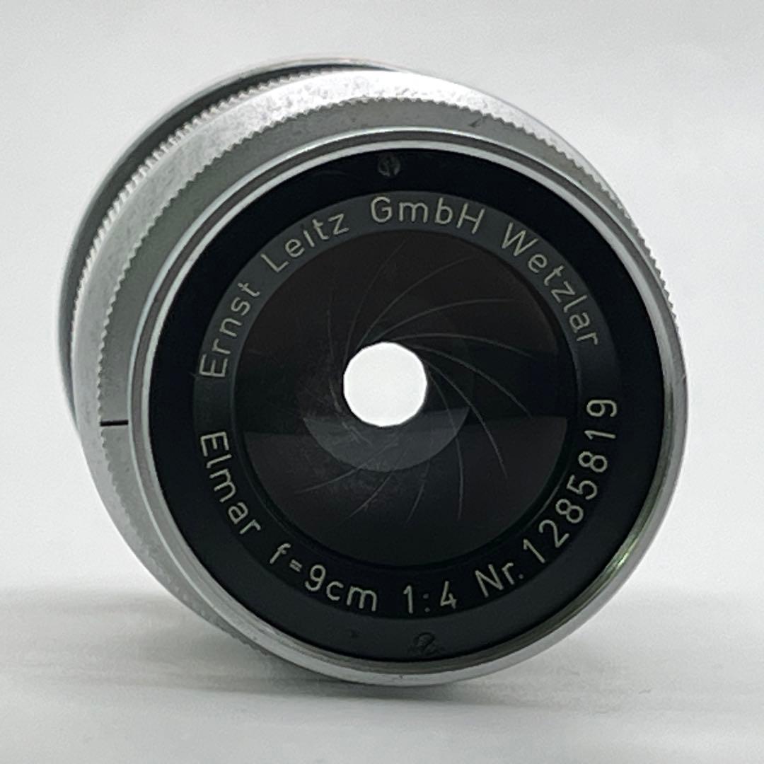 Elmar 9cm f4 エルマー 90mm Leica ライカ Lマウント