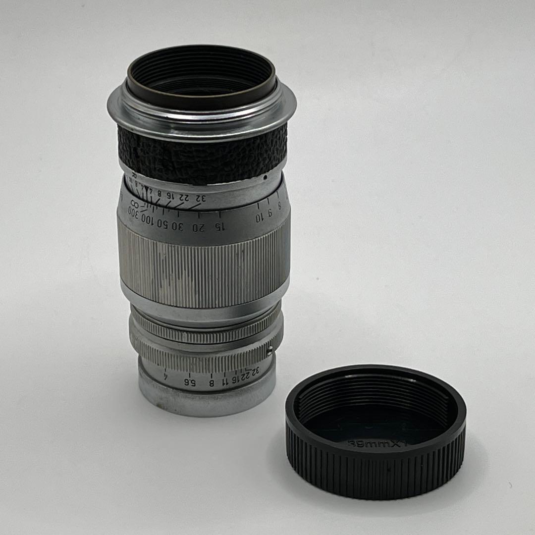 Elmar 9cm f4 エルマー 90mm Leica ライカ Lマウント