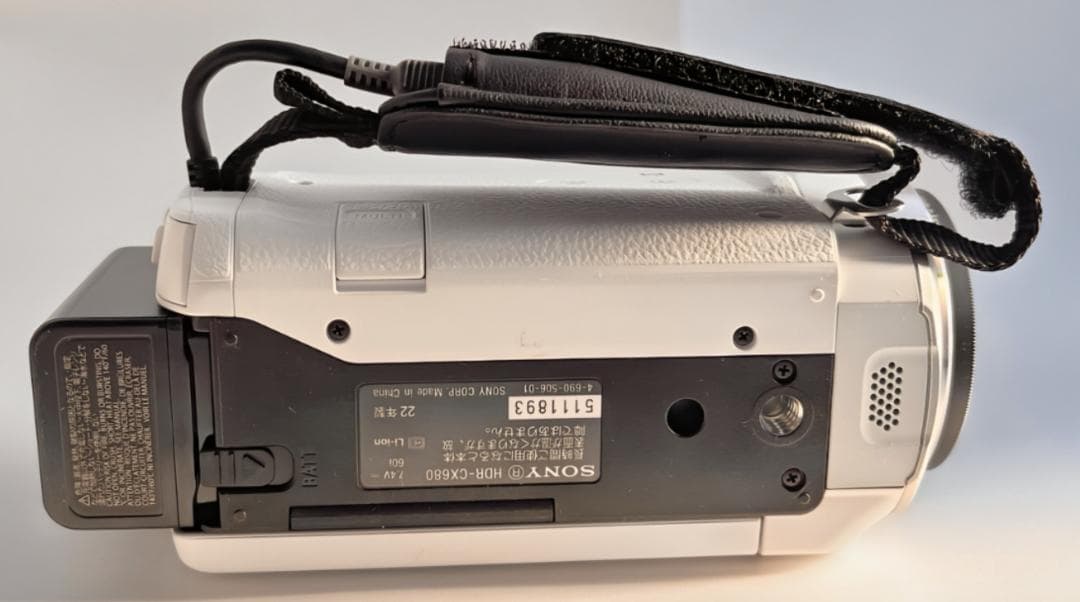 【新品同様】　SONY HDR-CX680 ビデオカメラ 本体