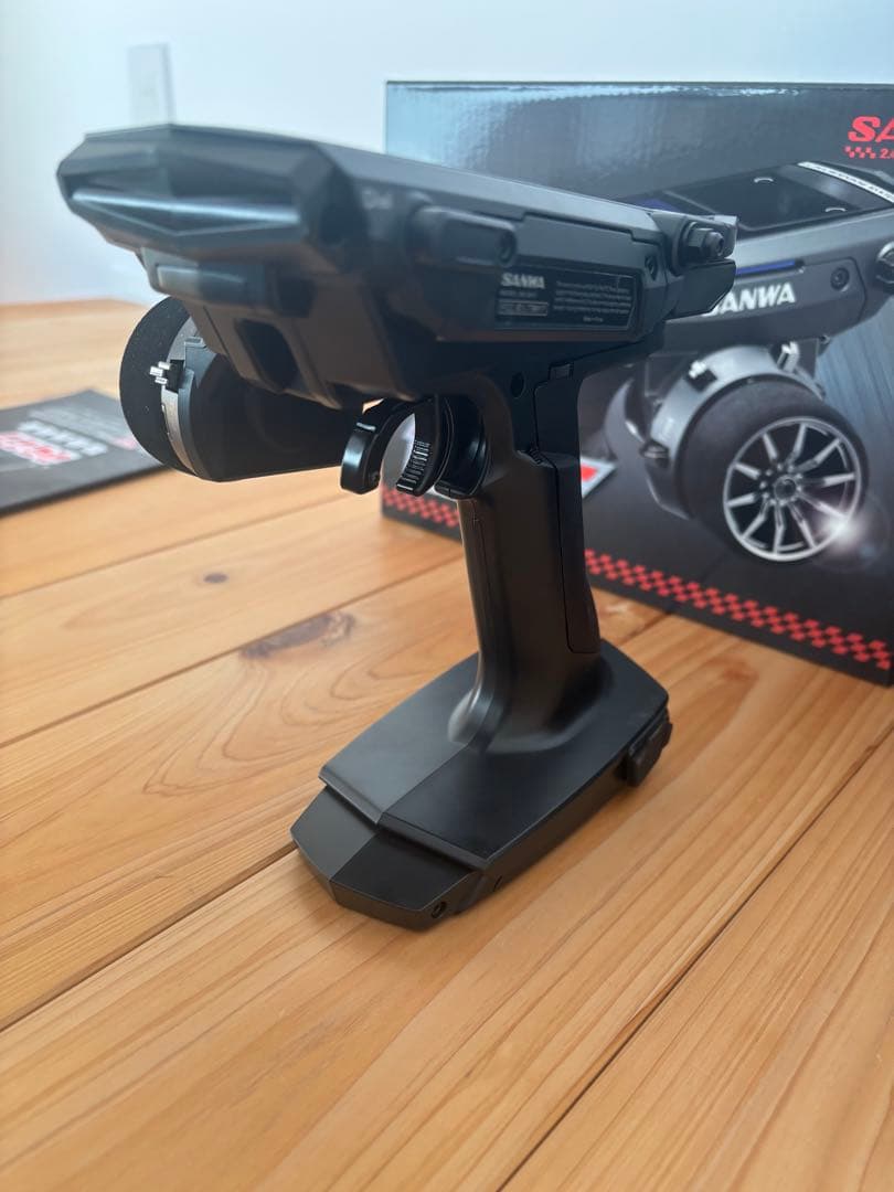 サンワ　M17 海外版2.4GHz 送信機 受信機RX-493i