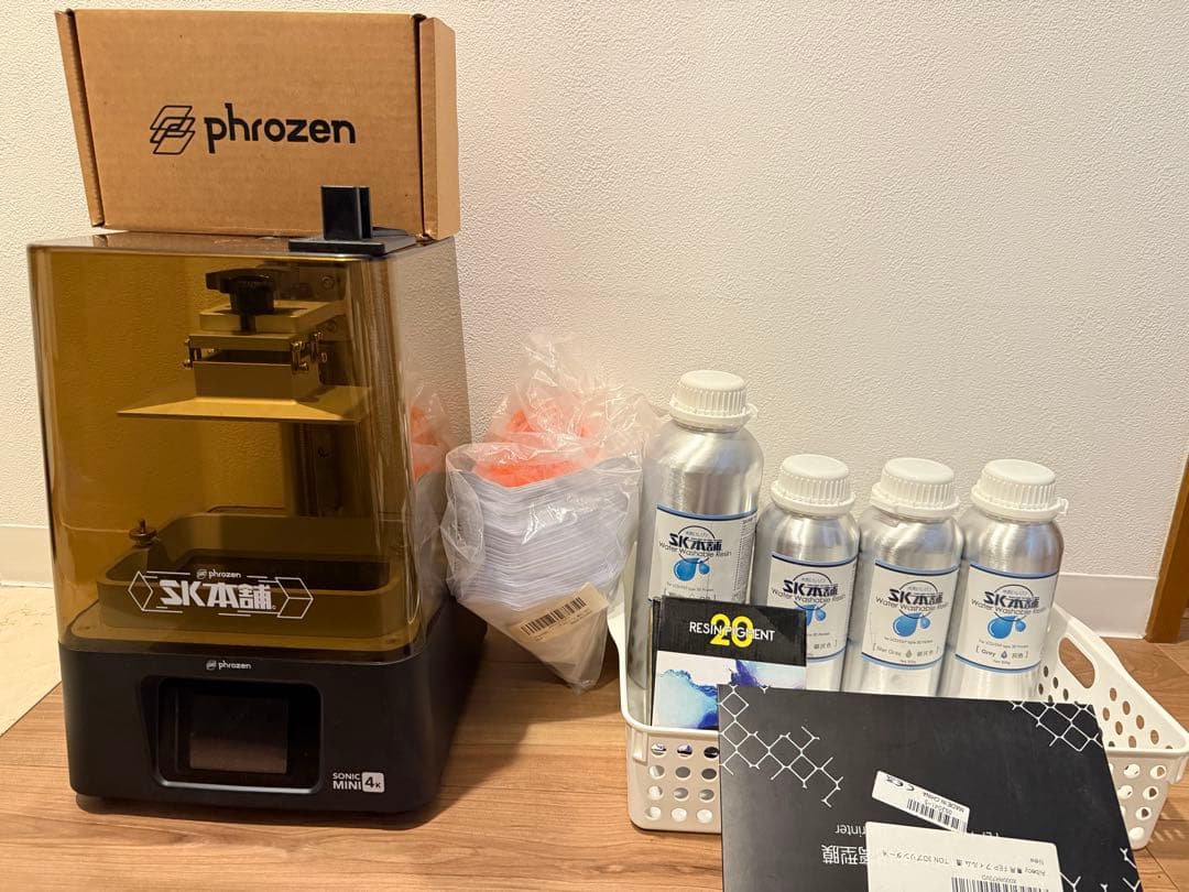 【本日中】Phrozen SONIC MINI 4K 3Dプリンター　sk本舗