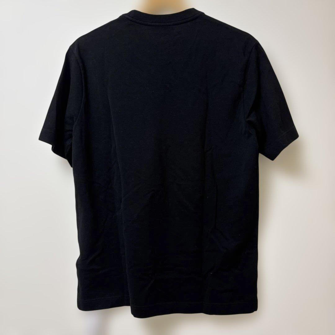 未使用級 HERMES エルメス 半袖Tシャツ ポケットHロゴ 黒 Sサイズ
