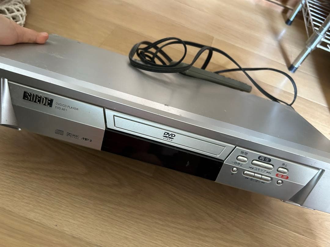 DVDプレイヤー