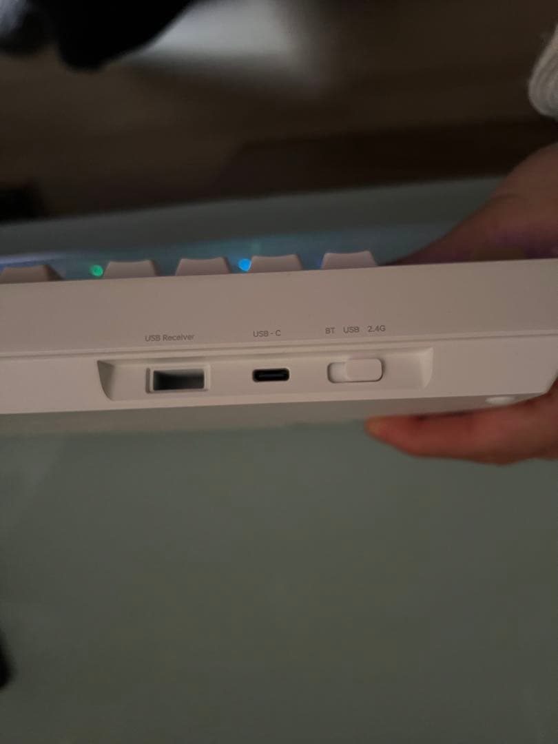 Hi75C PRO RGBキーボード 本体