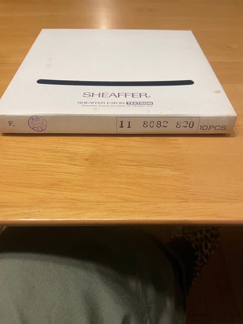 SHEAFFER シェーファー 万年筆 10本セット日本製 90年代日本製