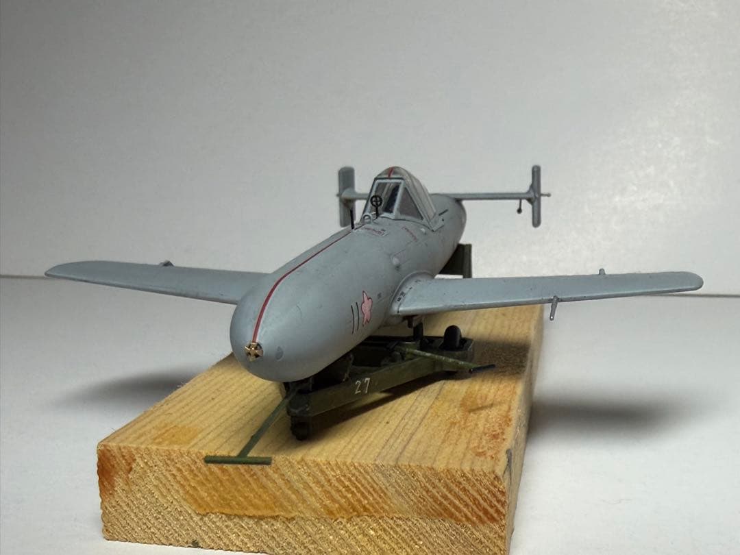 ファインモールド　桜花11型 1/48キット完成品