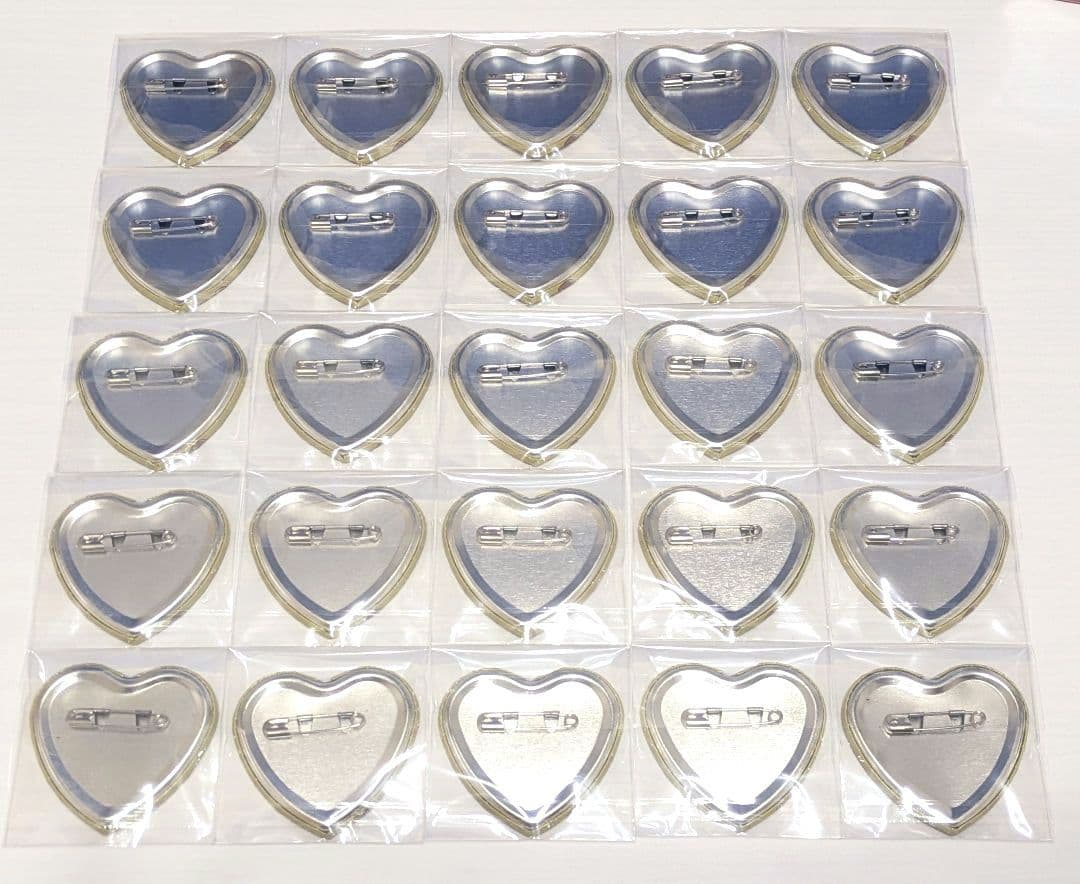 にじさんじEN ルカカネシロ 缶バッジ ホワイトデー 25点セット