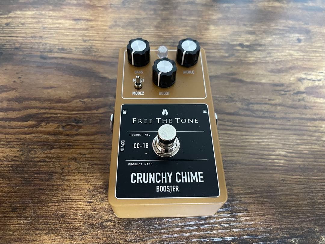 ギター free the tone CRUNCHY CHIME