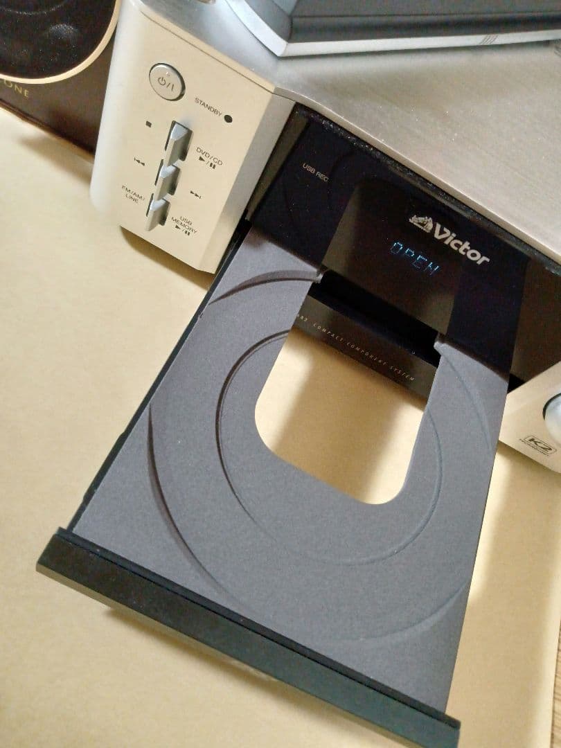 Victor・SP-EXAR3 ウッドコーン　コンポ