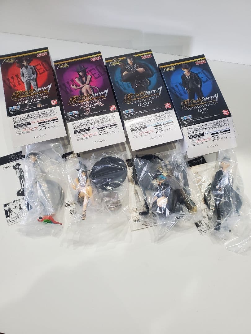 超ワンピーススタイリング SUIT&DRESS STYLE 1.2 全８体☆