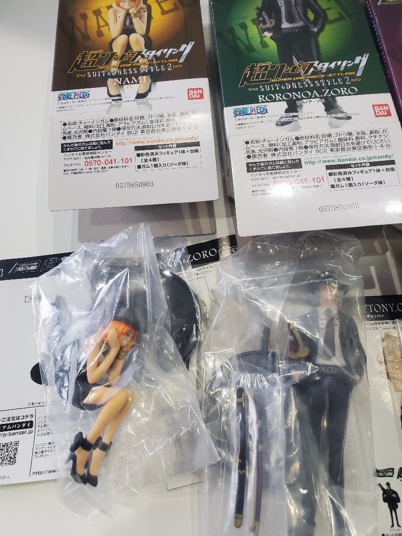 超ワンピーススタイリング SUIT&DRESS STYLE 1.2 全８体☆