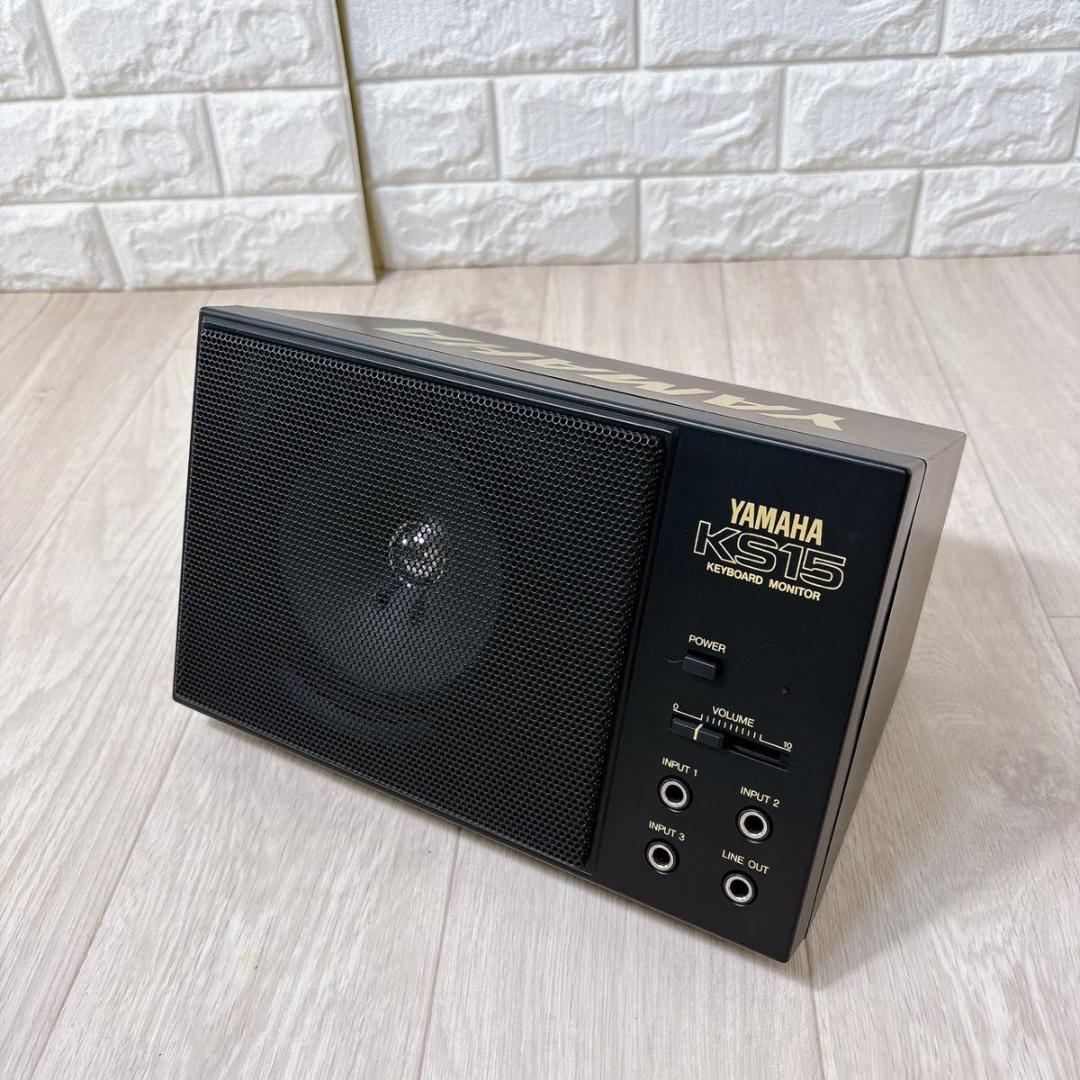 YAMAHA ヤマハ KS15 キーボードモニター スピーカー おすすめ 人気
