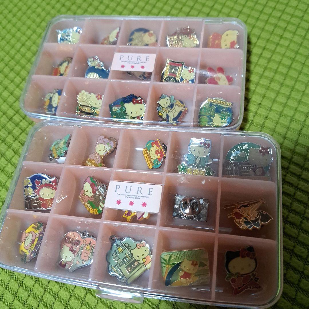 ✨超激レアコレクション✨ご当地キティピンバッチ28個、韓国限定2個の30個セット