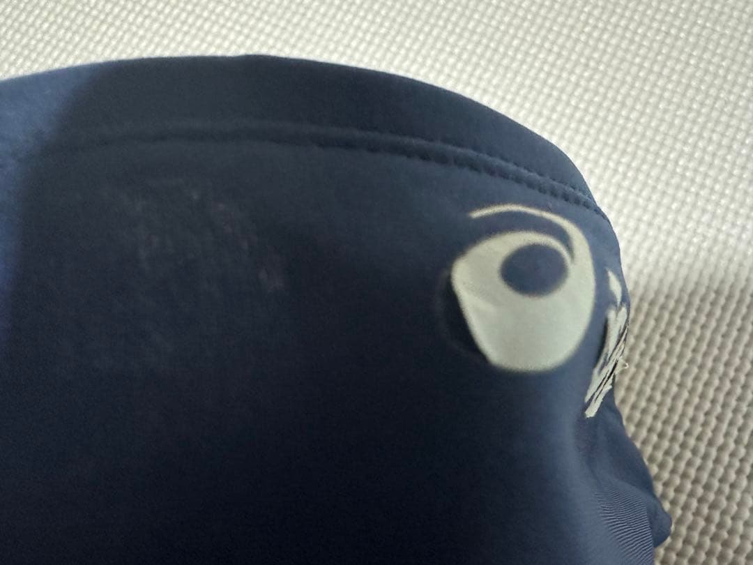 asics 競パン　ハイドロCD　スパイラルカット ネイビー　SSサイズ