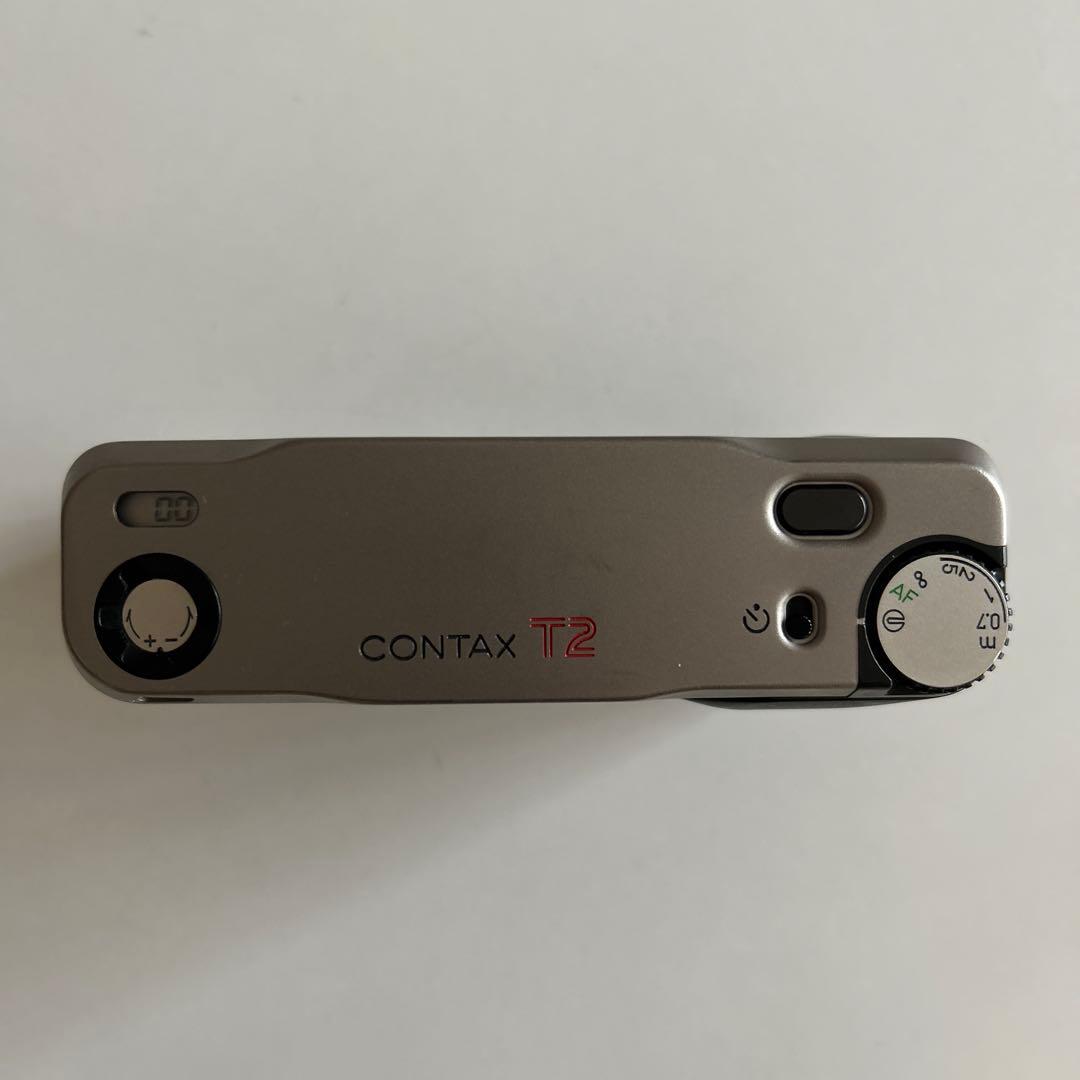 CONTAX T2 コンパクトフィルムカメラ Carl Zeiss ジャンク