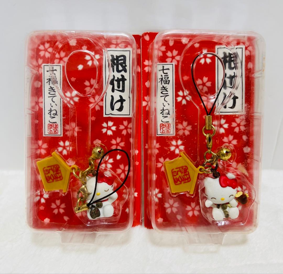 ハローキティ　根付け　ストラップ　まとめ売り　95点以上