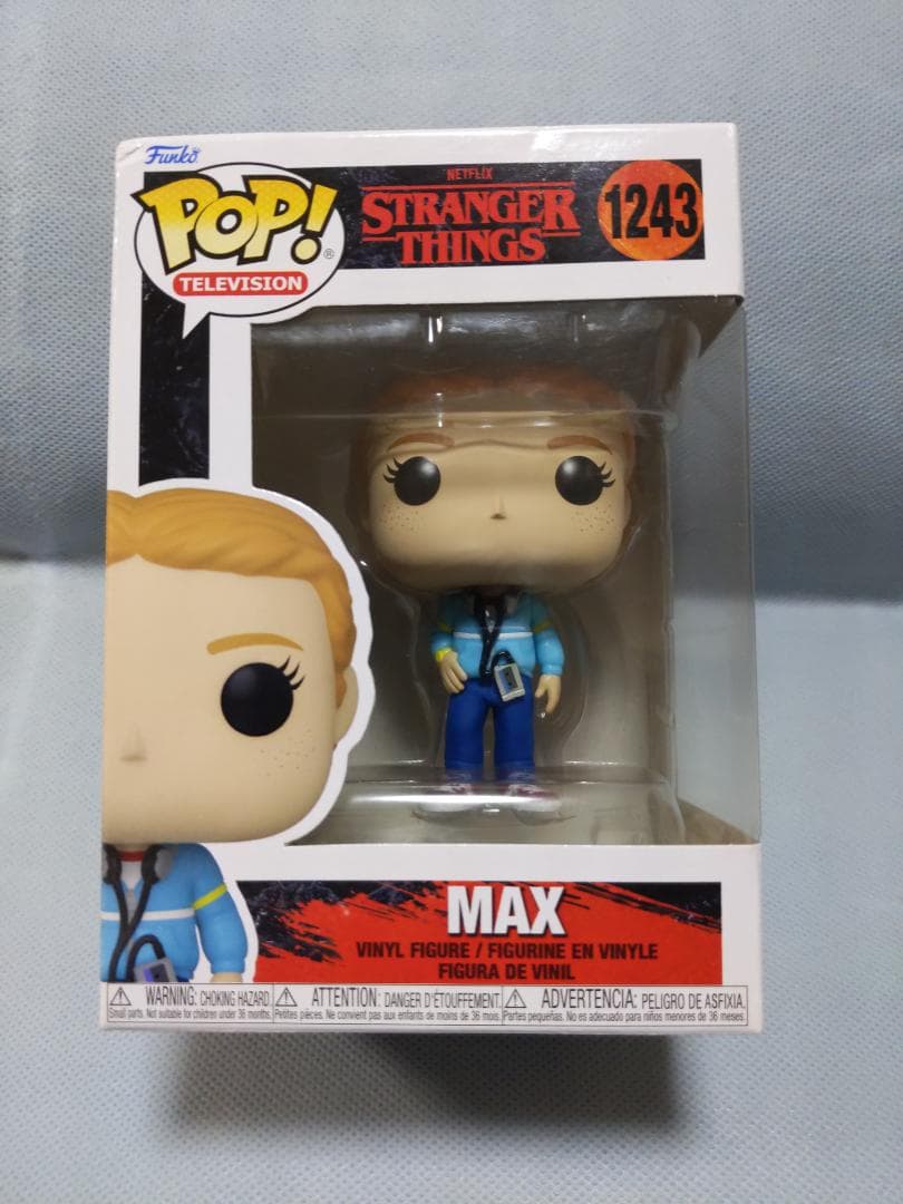 funko pop ストレンジャーシングス マックス