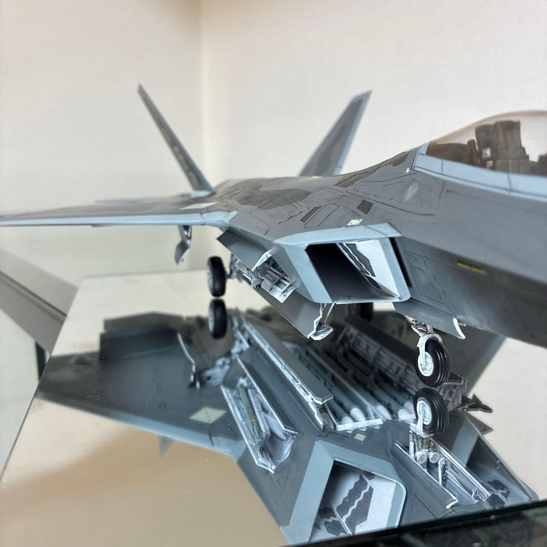 F-22ラプター1/48