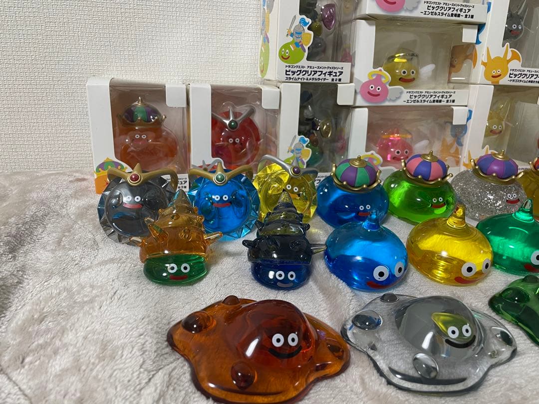 ドラゴンクエスト クリアフィギュア まとめ売り 27個セット