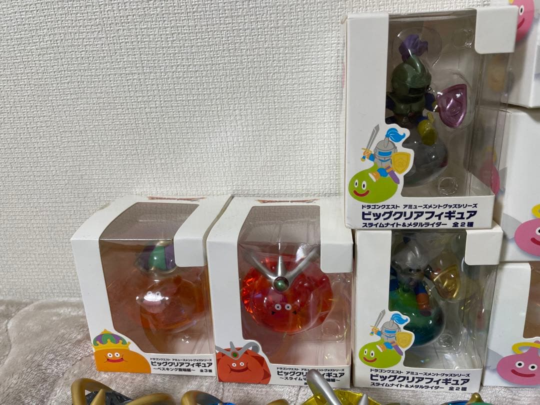 ドラゴンクエスト クリアフィギュア まとめ売り 27個セット