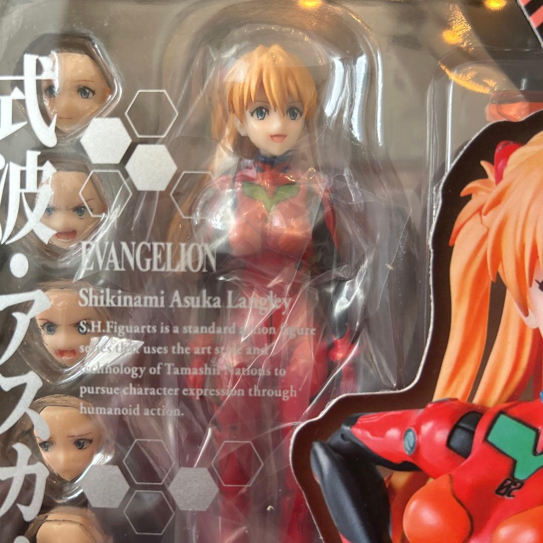 フィギュアーツ　綾波レイ　式波・アスカ・ラングレー　2種セット