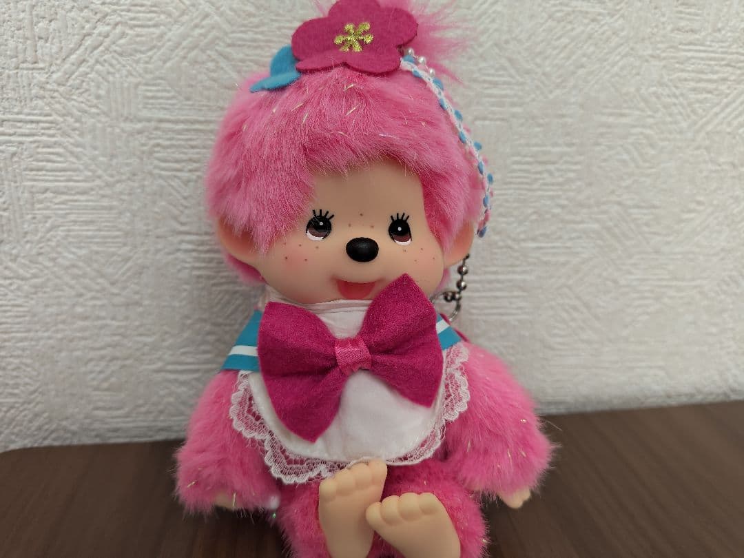 モンチッチ JOL コラボ ピンク セキグチ ぬいぐるみ