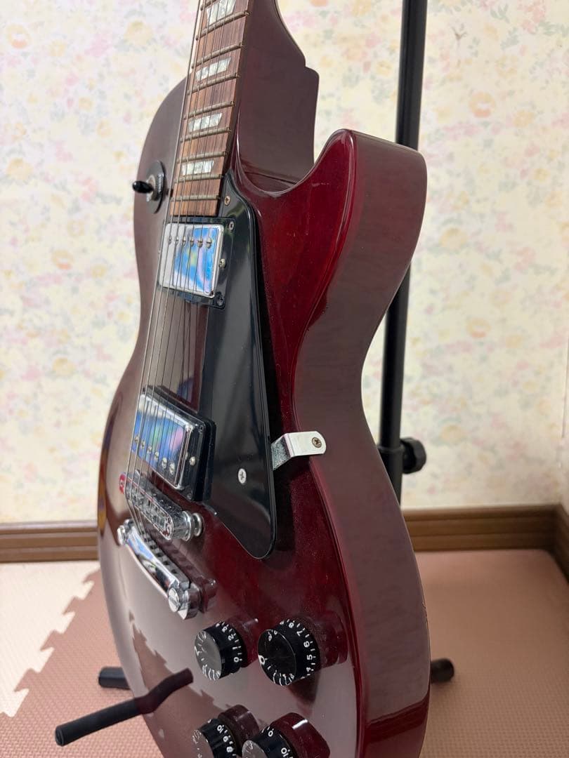 【値下げ歓迎】Gibson studio ネックヒビ補修済