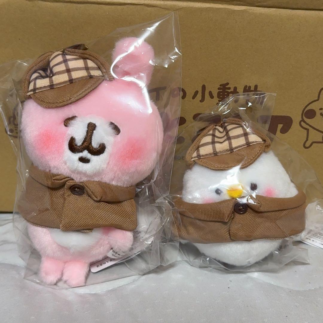カナヘイゆるっとストア限定名探偵ぬいぐるみセットピスケうさぎB
