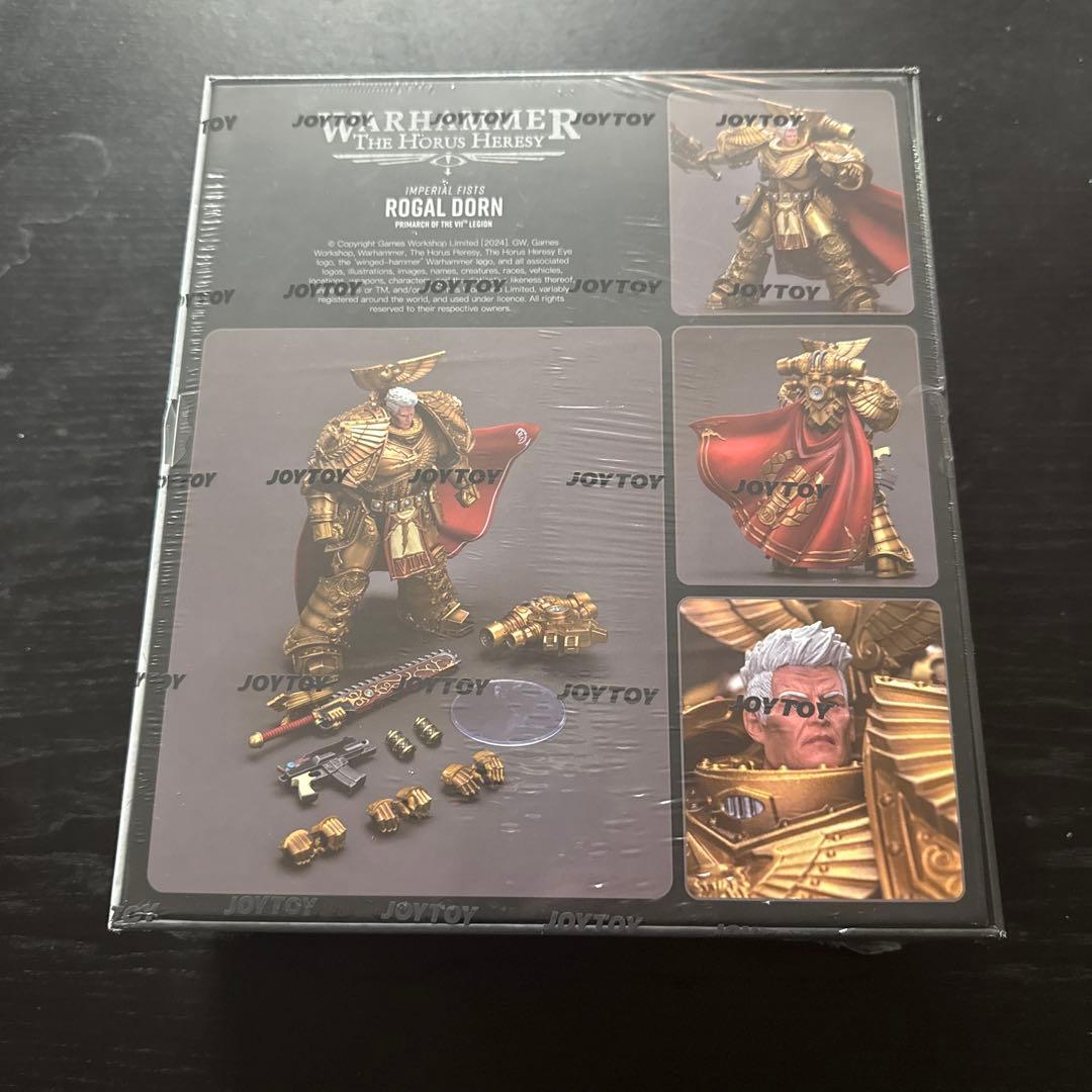 JOYTOY ウォーハンマー40K ROGAL DORNフィギュア