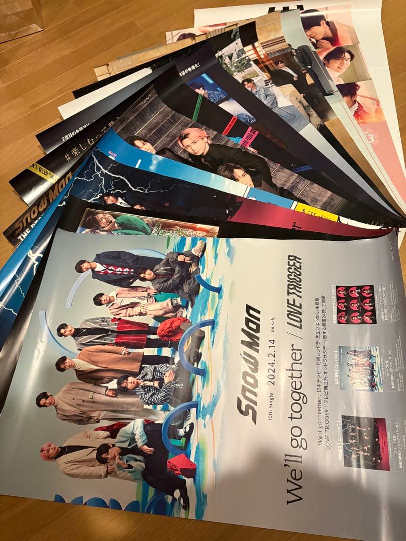  Man ポスター まとめ売り　13枚