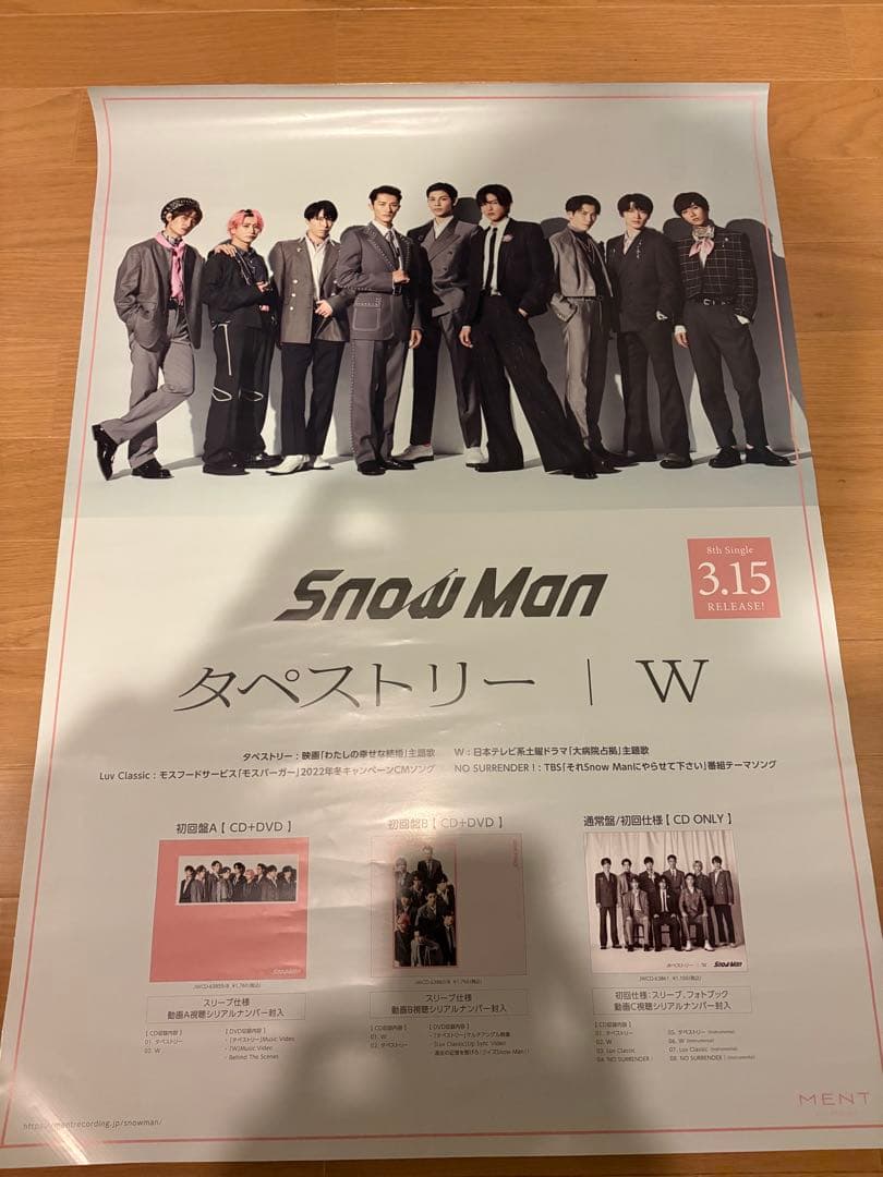  Man ポスター まとめ売り　13枚