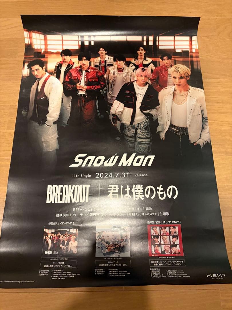  Man ポスター まとめ売り　13枚