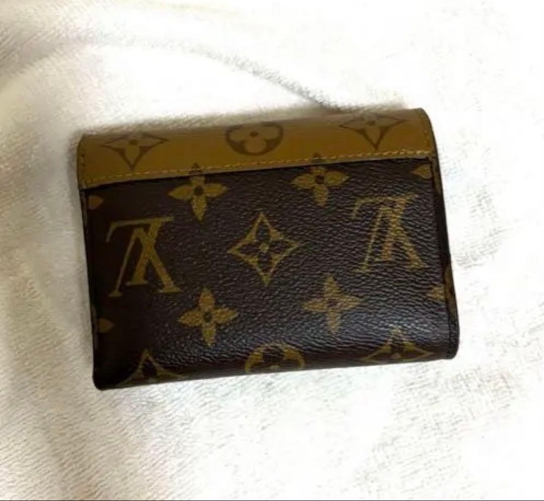 LOUIS VUITTON ミニ財布 ブラウン