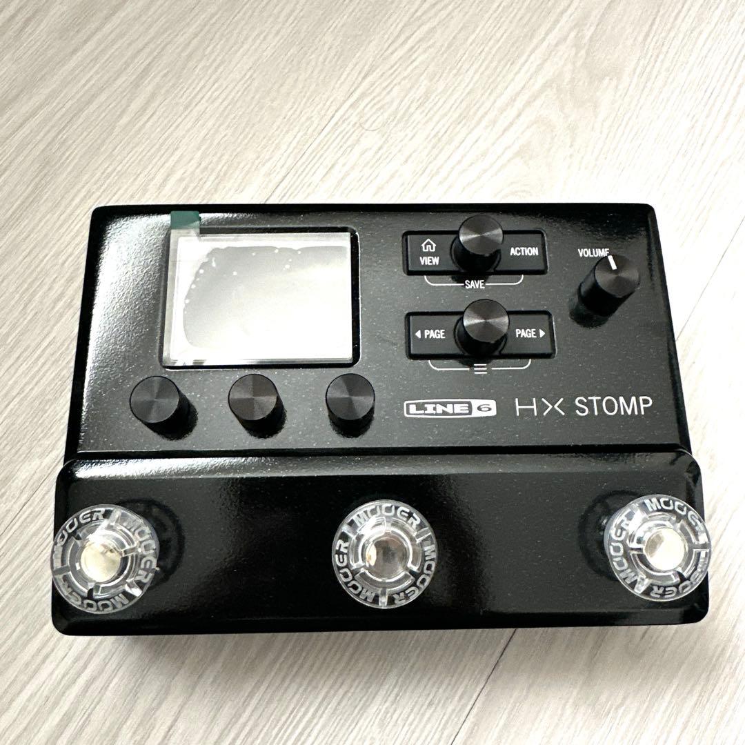 ギター HX STOMP