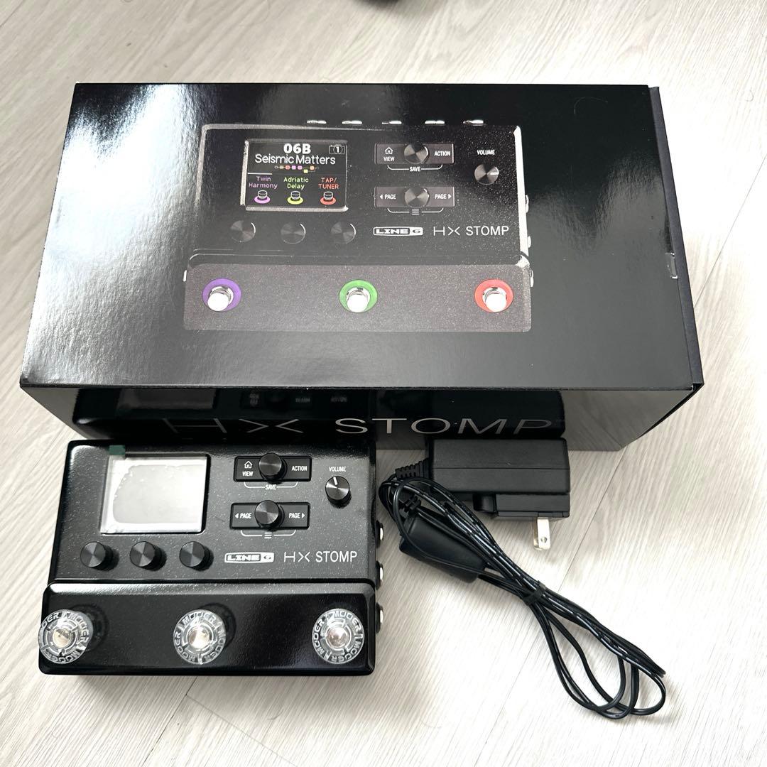 ギター HX STOMP