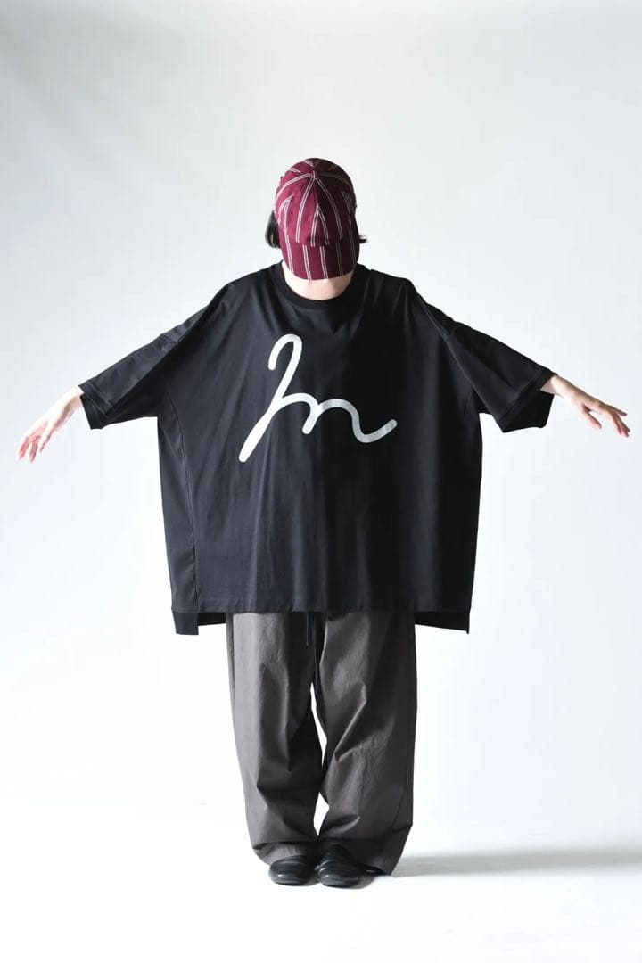 【24AW my beautiful landlet プリントフリーサイズT】
