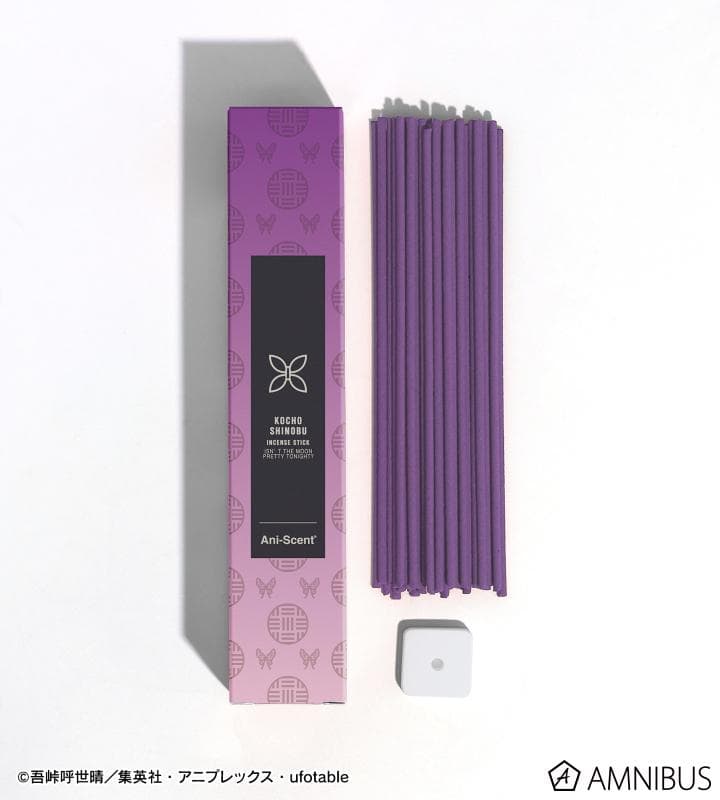 鬼滅の刃　胡蝶しのぶ Ani-Scent お香(インセンススティック)