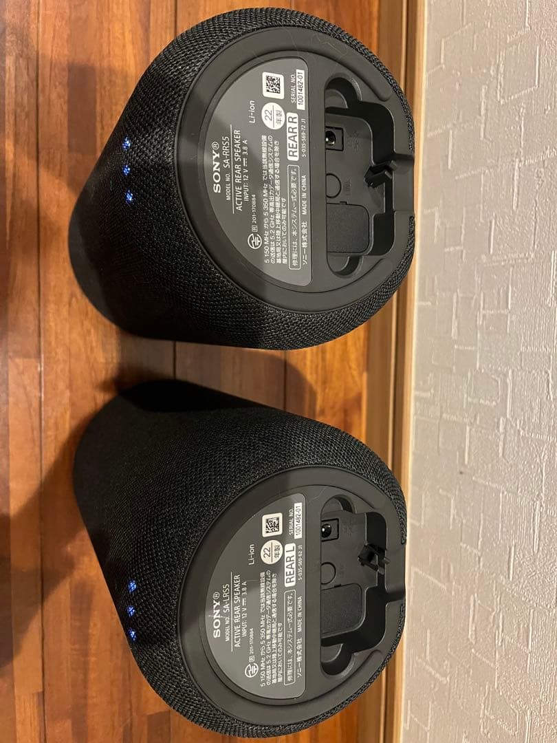 SONY SA-RS5 ワイヤレスリアスピーカー ブラック
