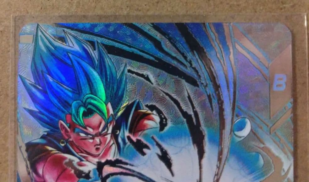 nacchanさん専用スーパーダイバーズ　sec★　ベジット　パラレル　おまけ