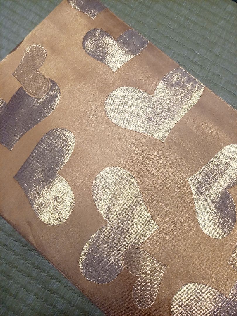 【値下げ】黒引き振袖一式　シェーナドゥーノ　神田うの　ハート柄　花嫁衣装　振袖