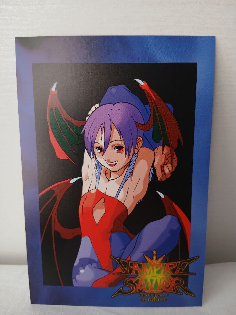 【希少品】ヴァンパイアセイヴァーポストカードセット 紙ケース付き