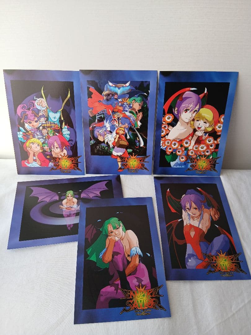 【希少品】ヴァンパイアセイヴァーポストカードセット 紙ケース付き