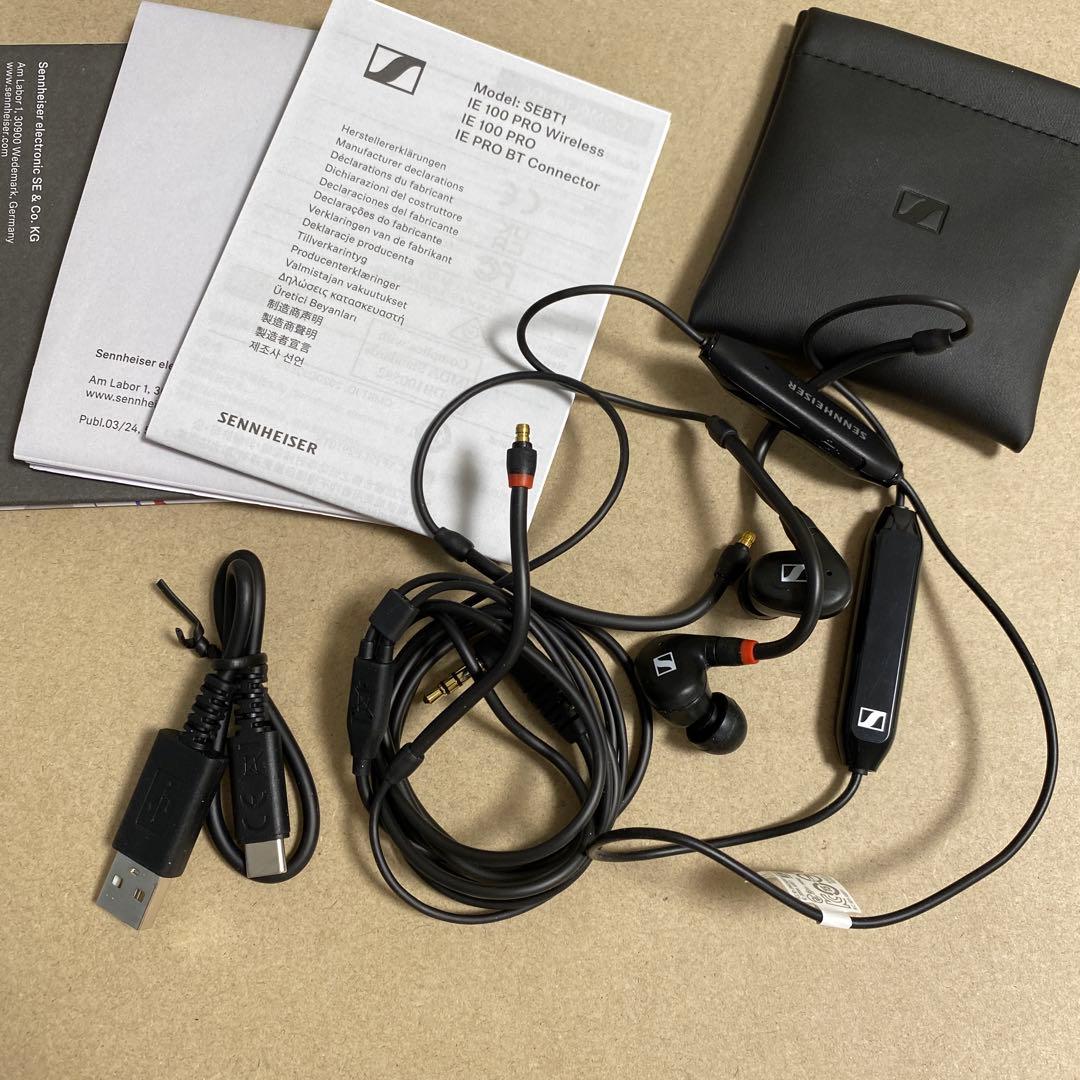 ゼンハイザー(Sennheiser) IE 100 PRO WIRELESS