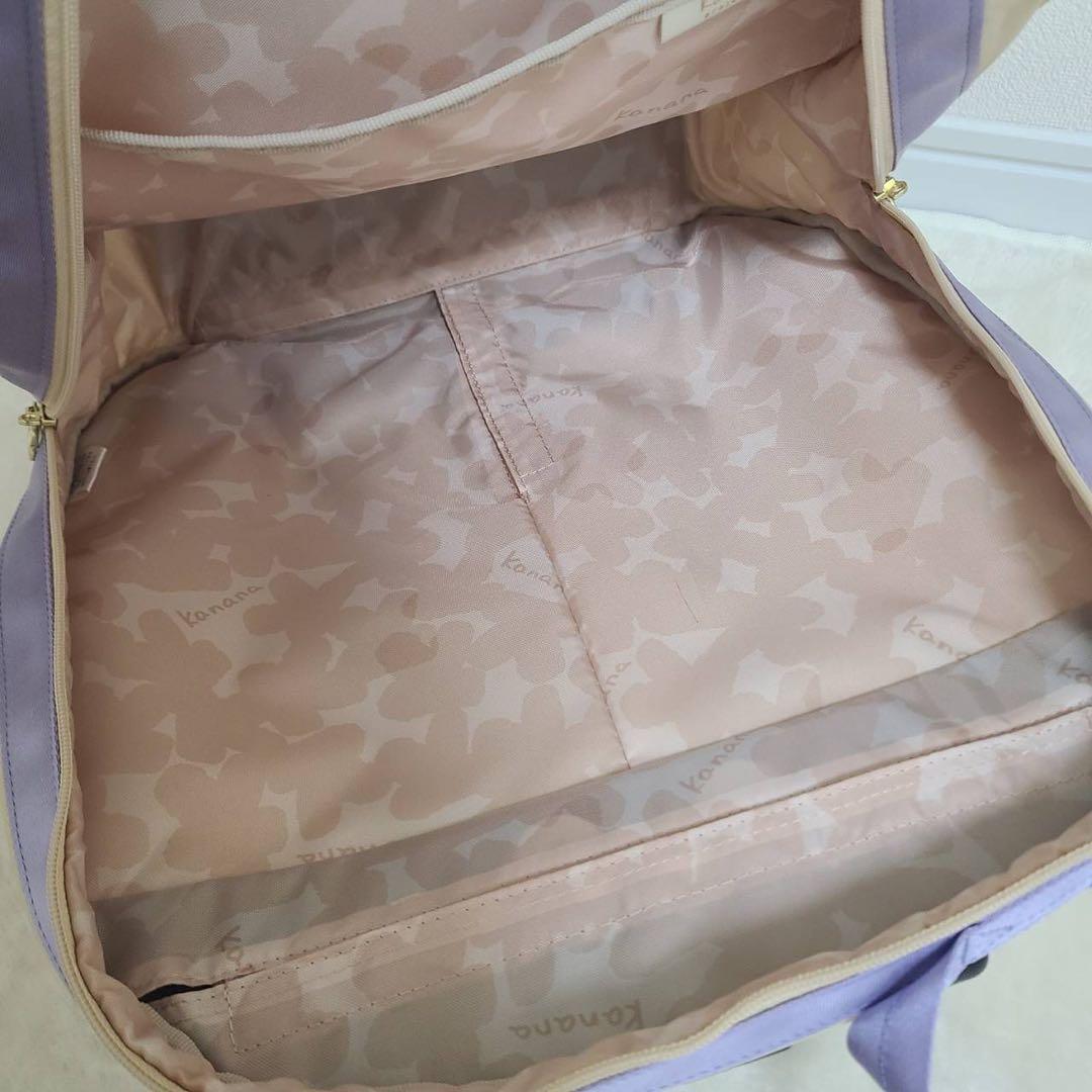 Kanana Projectカナナプロジェクト キャリーケース カーキ×パープル