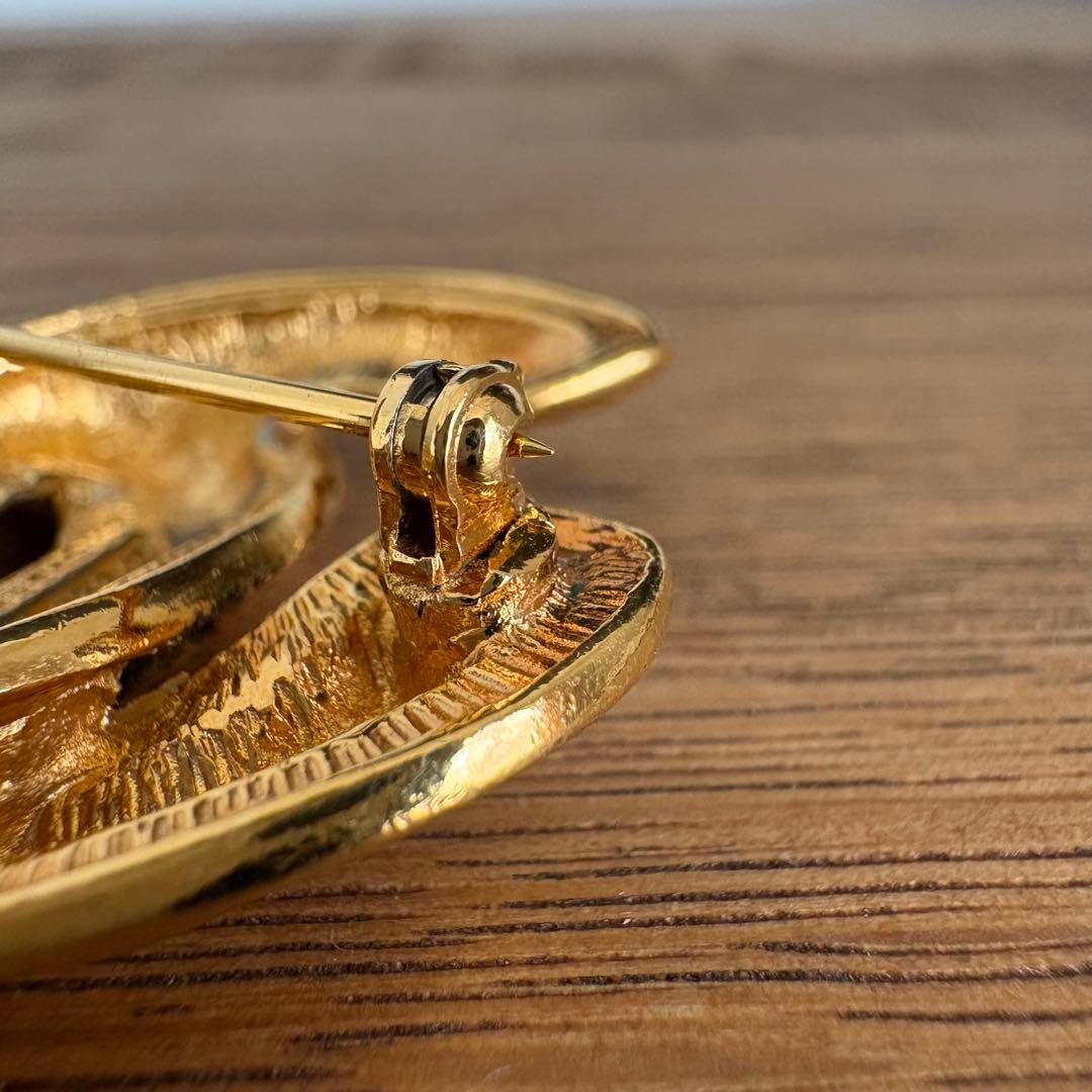 CHANEL ブローチ ココマーク マトラッセ　ヴィンテージ