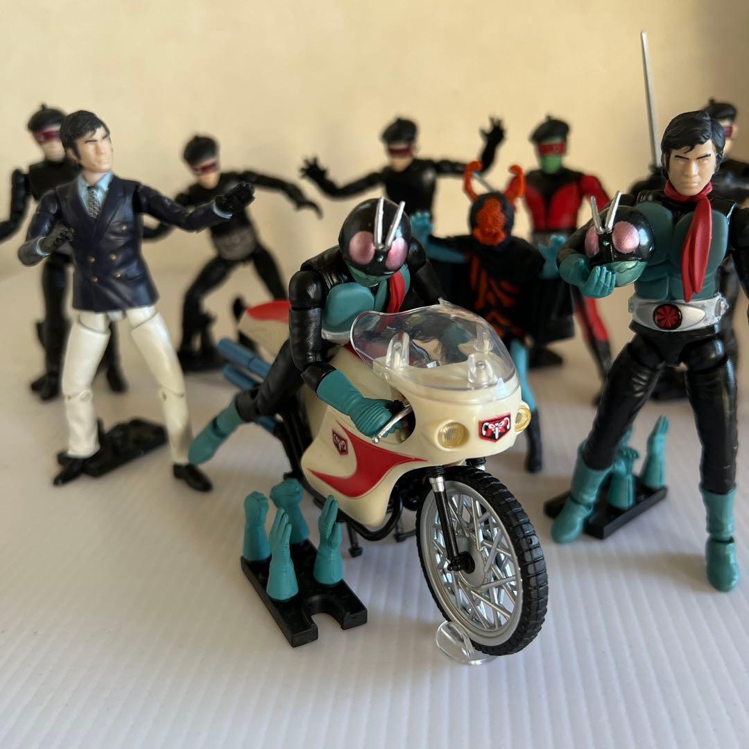 SHODO X 仮面ライダー旧１号セット