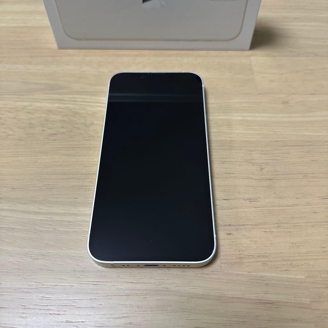 箱付きiPhone 13mini スターライト