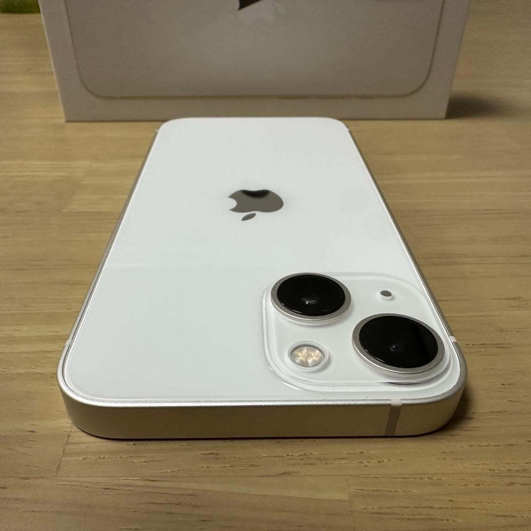 箱付きiPhone 13mini スターライト