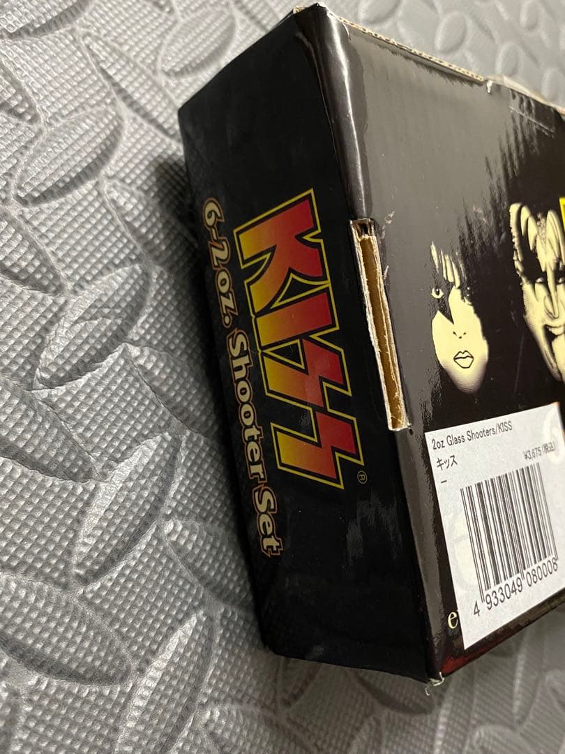 希少‼︎KISS ショットグラスセット2006 ヴィンテージ 入手困難 キッス　力